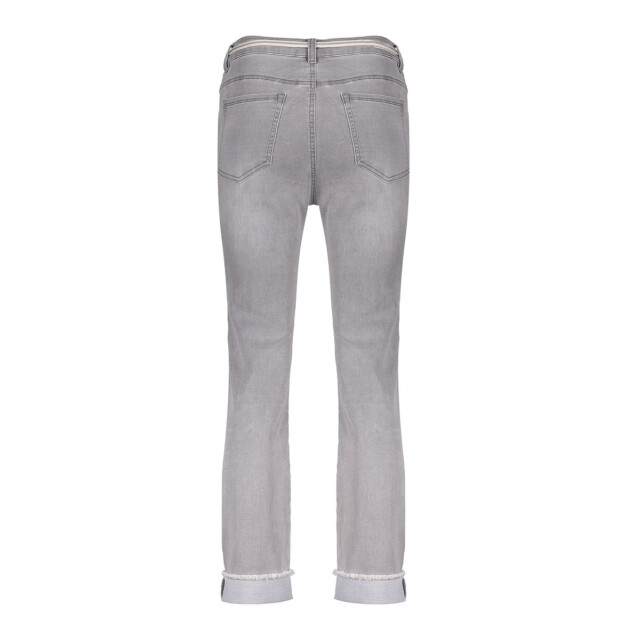 Geisha Jeans turn up 51004-10 denim 51004-10 grey denim large