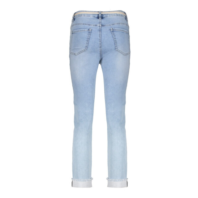 Geisha Jeans turn up 51004-10 mid 51004-10 mid blue large