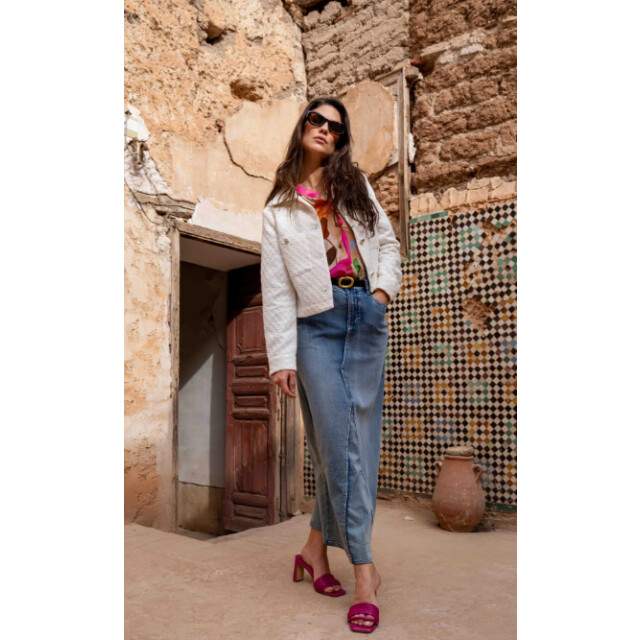 Geisha Jeansrok 56006-10 56006-10 large
