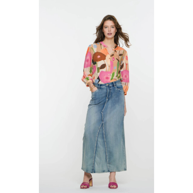 Geisha Jeansrok 56006-10 56006-10 large