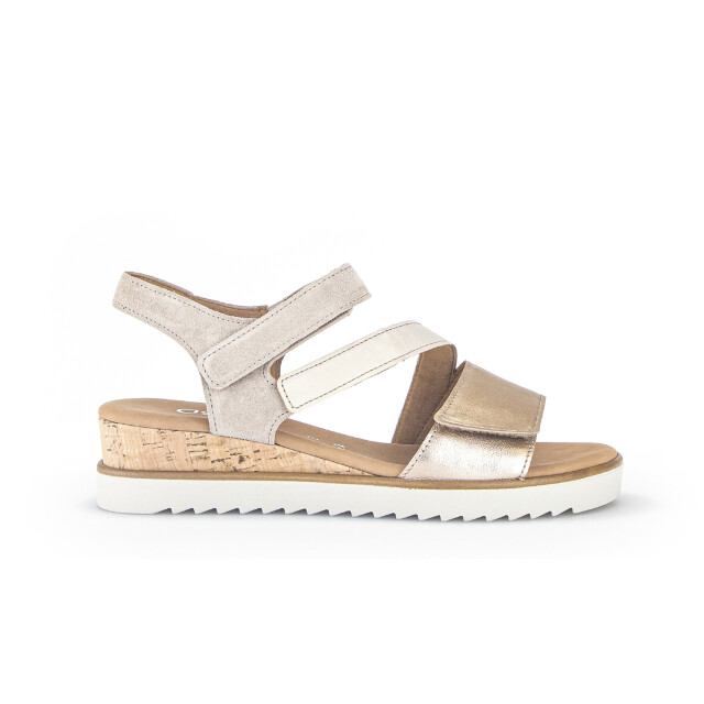 Gabor 62.754.80 Sandalen Beige 62.754.80 large Gabor 62.754.80 Sandalen Beige 62.754.80 large