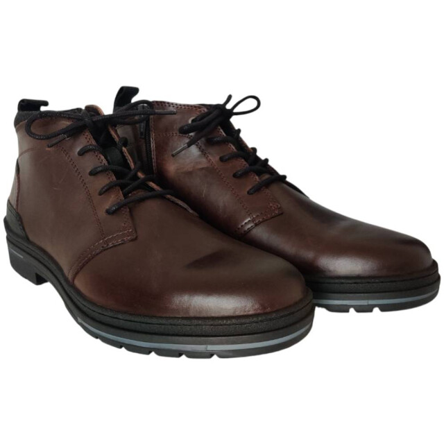 Poelman Lpbrut hoge veterschoen LPBRUT large