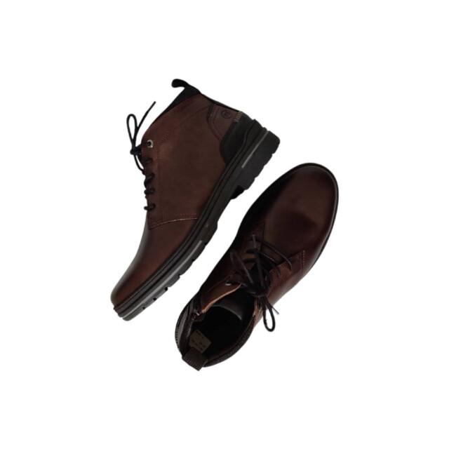 Poelman Lpbrut hoge veterschoen LPBRUT large