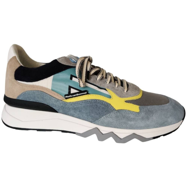 Floris van Bommel 10136-342-03 Sneakers Blauw 10136-342-03 large
