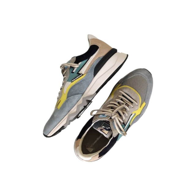 Floris van Bommel 10136-342-03 Sneakers Blauw 10136-342-03 large