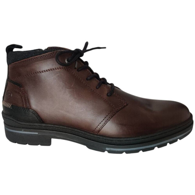 Poelman Lpbrut hoge veterschoen LPBRUT large