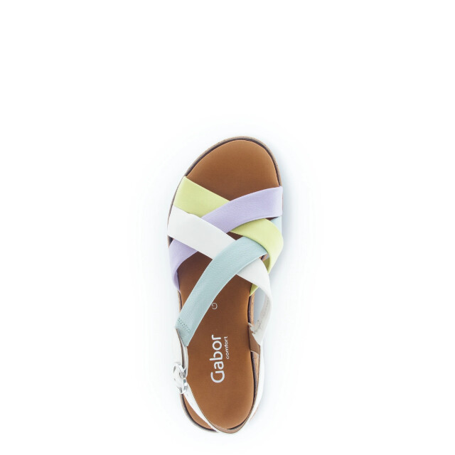 Gabor 62.823.22 Sandalen Print / Multi 62.823.22 large