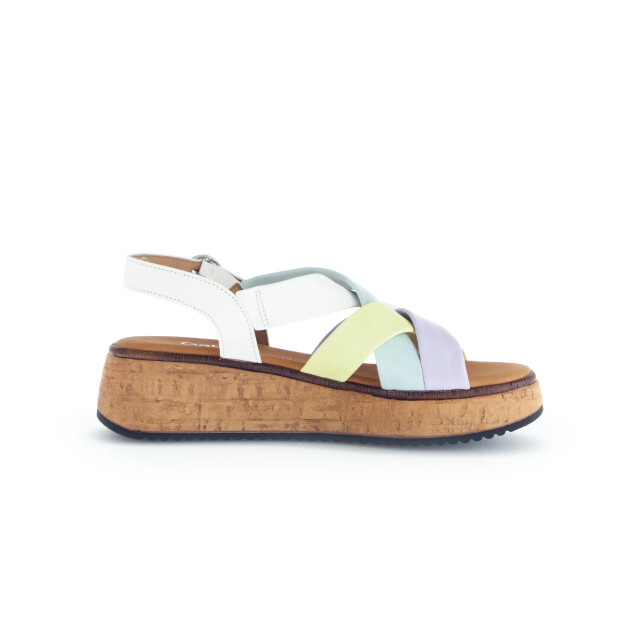 Gabor 62.823.22 Sandalen Print / Multi 62.823.22 large