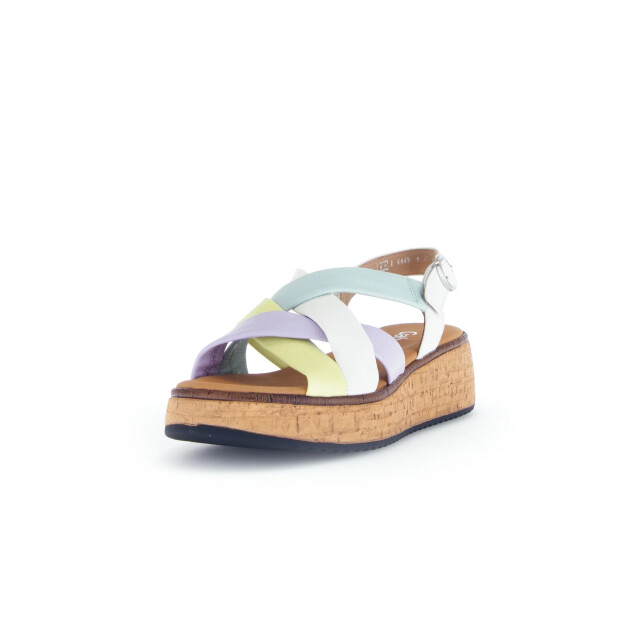 Gabor 62.823.22 Sandalen Print / Multi 62.823.22 large