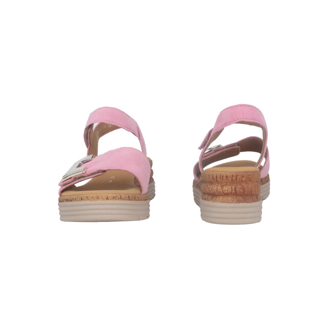 Gabor 62.700.38 Sandalen Roze 62.700.38 large