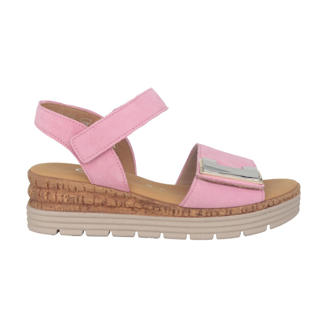 Gabor 62.700.38 Sandalen Roze 62.700.38 large