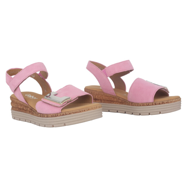 Gabor 62.700.38 Sandalen Roze 62.700.38 large