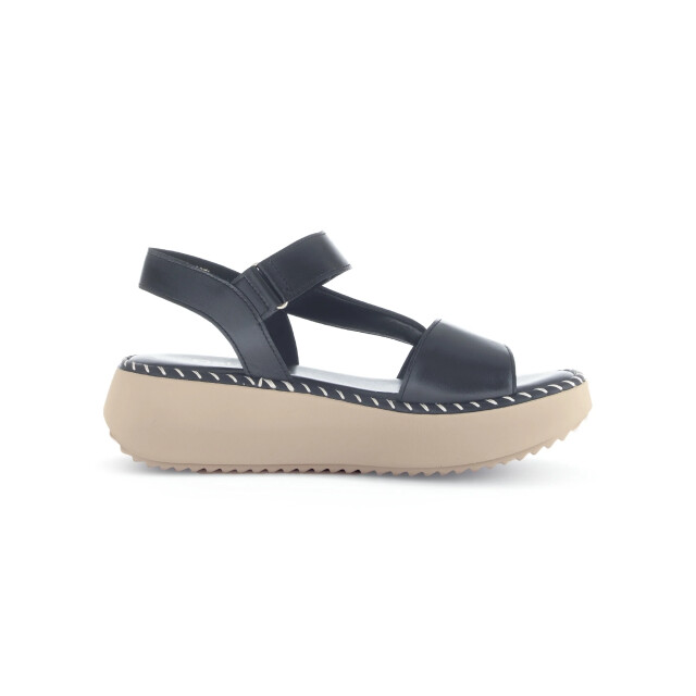 Gabor 64.593.27 Sandalen Zwart 64.593.27 large