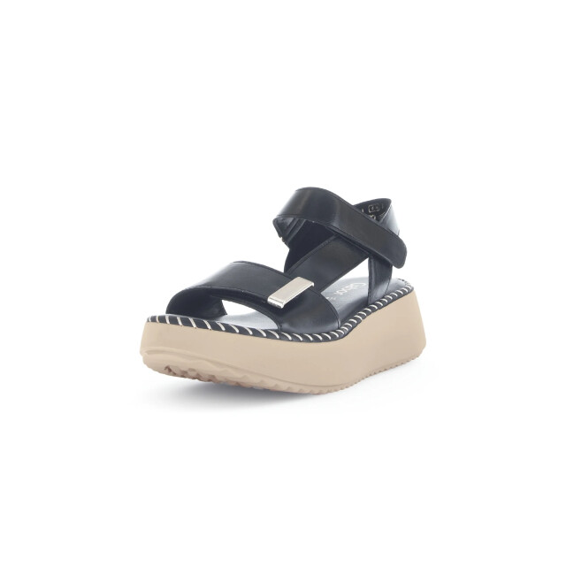 Gabor 64.593.27 Sandalen Zwart 64.593.27 large