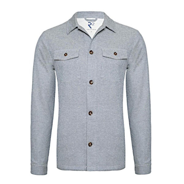 R2 Amsterdam R2 overshirt 128-005 navy 128-005 - Navy large