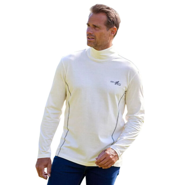 Atlas For Men Effen schildpad hals top heren (set van 2) UTAF1882_burgundyecru large