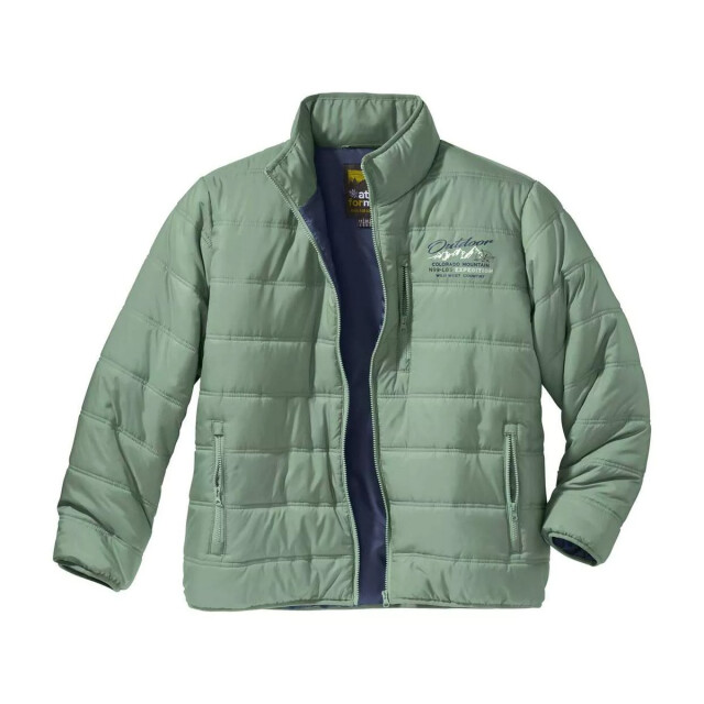Atlas For Men Lichtgewicht herenpufferjack UTAF1896_green large