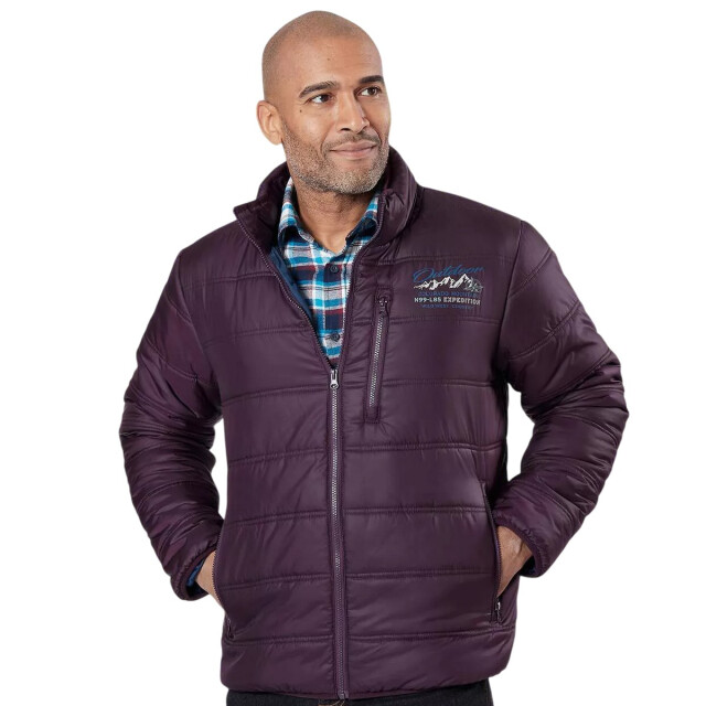 Atlas For Men Lichtgewicht herenpufferjack UTAF1896_burgundy large