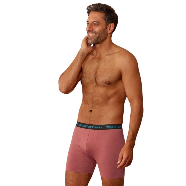Atlas For Men Boxershorts met herenlogo (3-pack) UTAF1935_redblackblue large