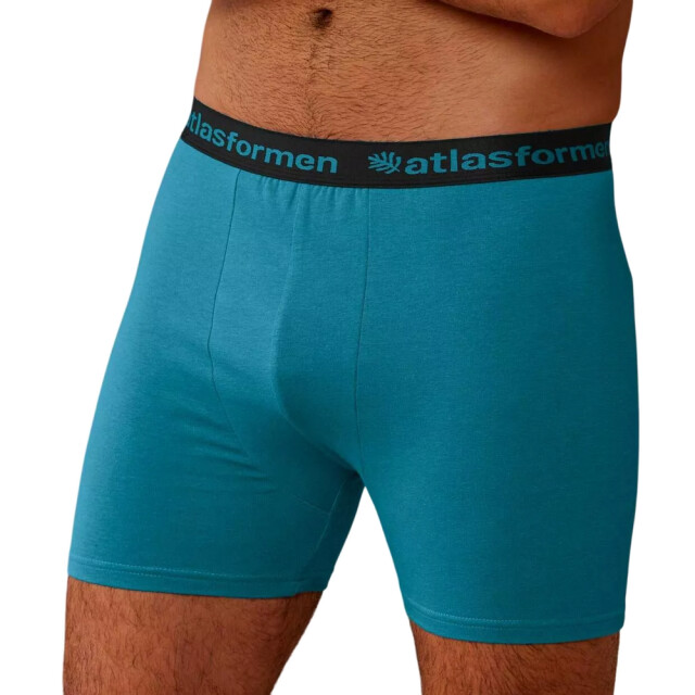 Atlas For Men Boxershorts met herenlogo (3-pack) UTAF1935_redblackblue large