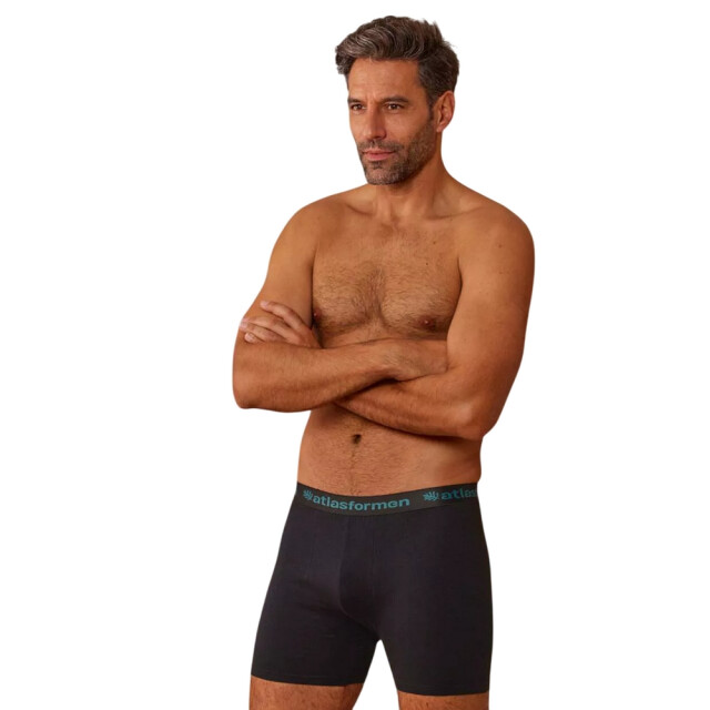 Atlas For Men Boxershorts met herenlogo (3-pack) UTAF1935_redblackblue large