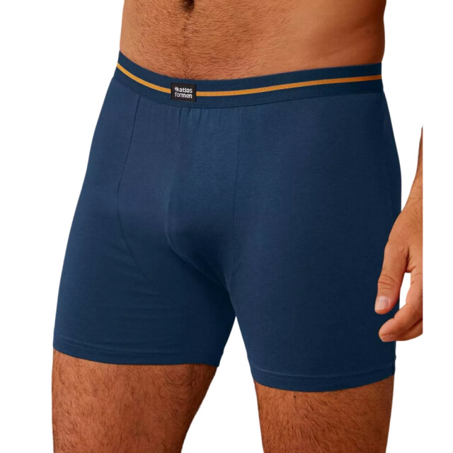 Atlas For Men Heren comfortabele boxershorts (set van 3) UTAF1959_navyochre large