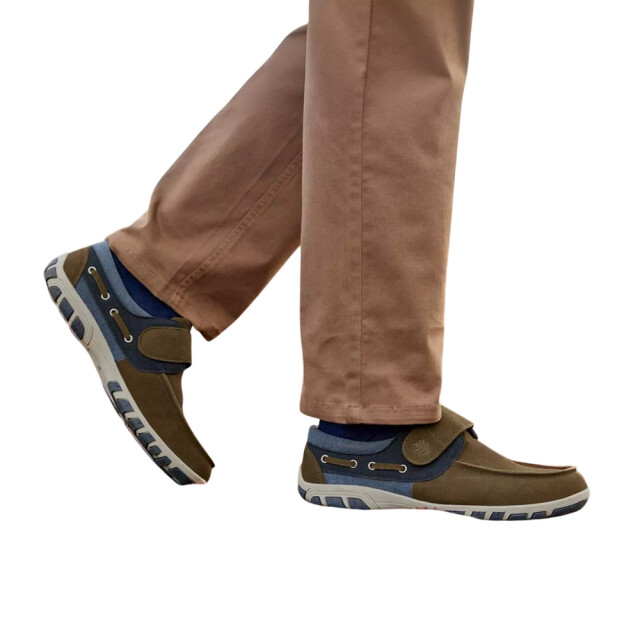 Atlas For Men Touch fastening mocassins heren UTAF1943_brown large