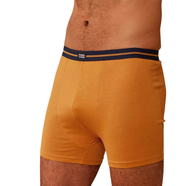 Atlas For Men Heren comfortabele boxershorts (set van 3) UTAF1959_navyochre large