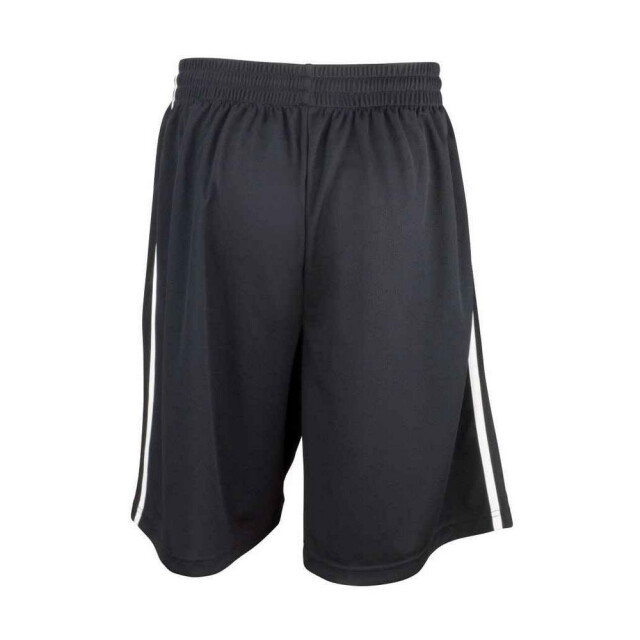 Spiro Impact Heren quick dry basketbal shorts UTLT2934_blackwhite large