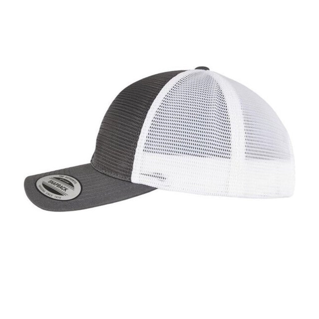 Flexfit 360 tweekleurige omnimesh cap UTLT2918_charcoalwhite large