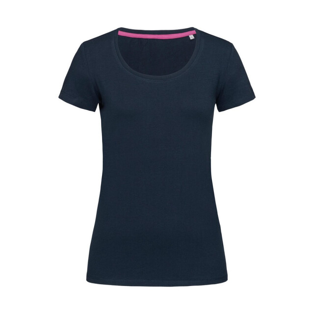 Stedman Stars Dames stretch t-shirt UTLT3594_marinablue large