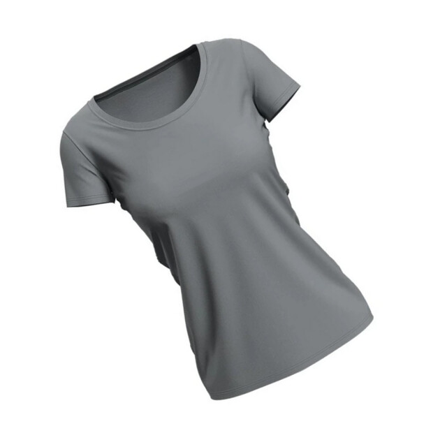 Stedman Stars Dames stretch t-shirt UTLT3594_slategreysolid large