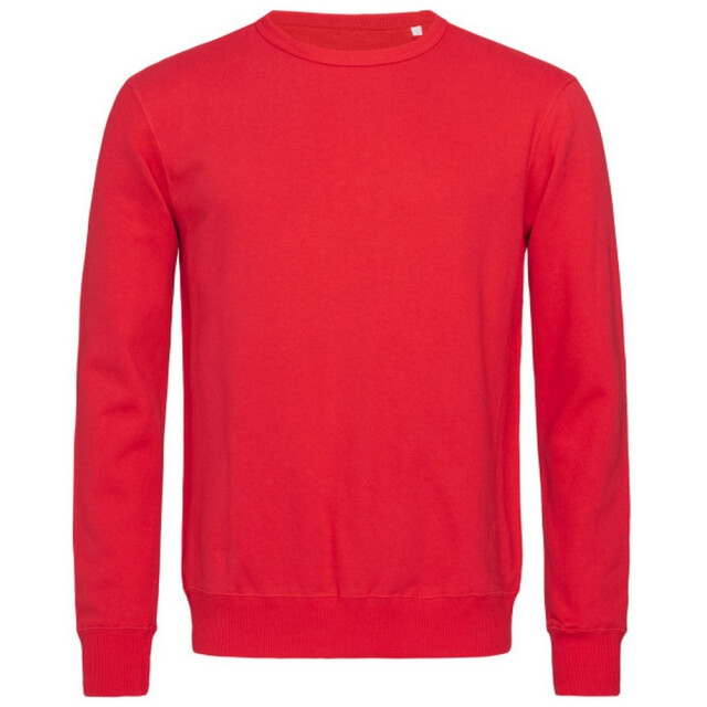 Stedman Stars Unisex select plain sweatshirt voor volwassenen UTLT3601_crimsonred large
