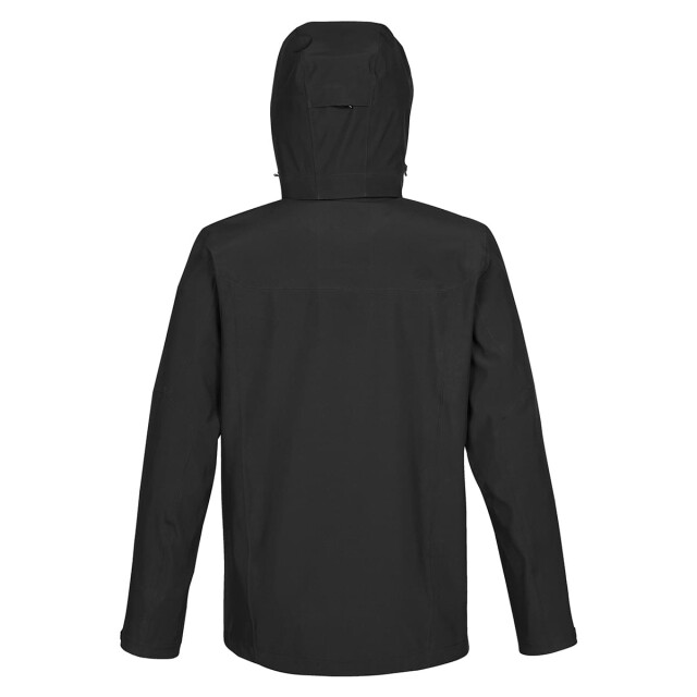 Stormtech Heren patrol soft shell jas UTLT4644_blackbrightred large