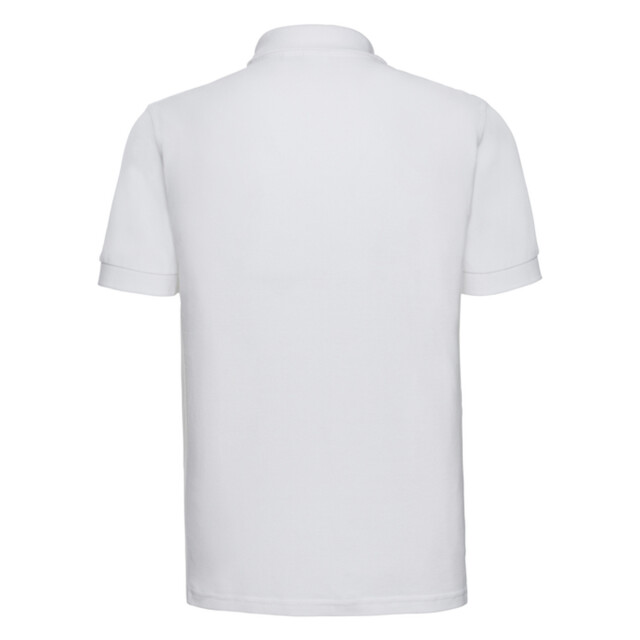 Russell Athletic Heren ultimate katoenen poloshirt UTLT4645_white large