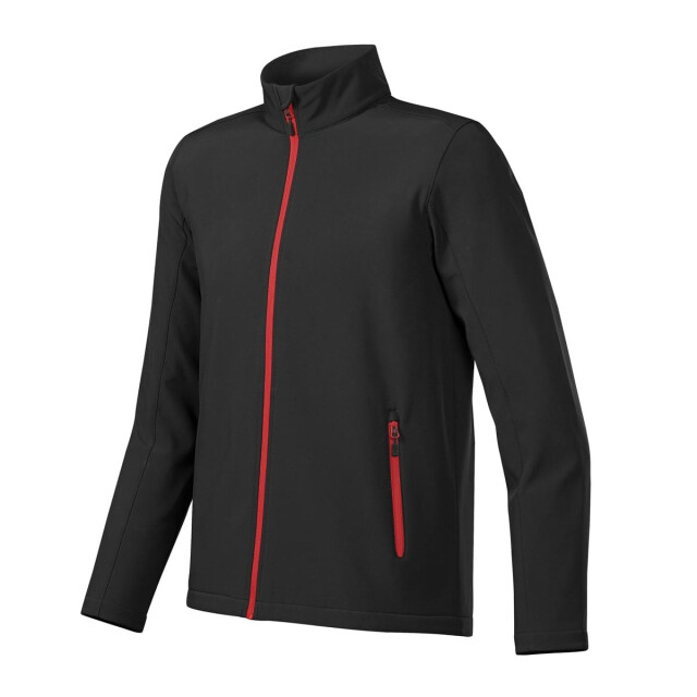 Stormtech Heren orbiter soft shell jas UTLT4646_blackbrightred large
