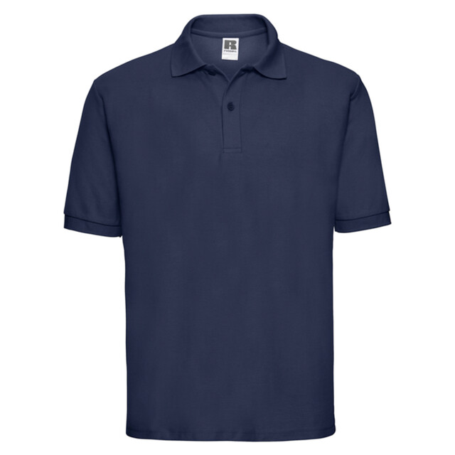 Russell Athletic Heren klassiek polycotton poloshirt UTLT4652_frenchnavy large