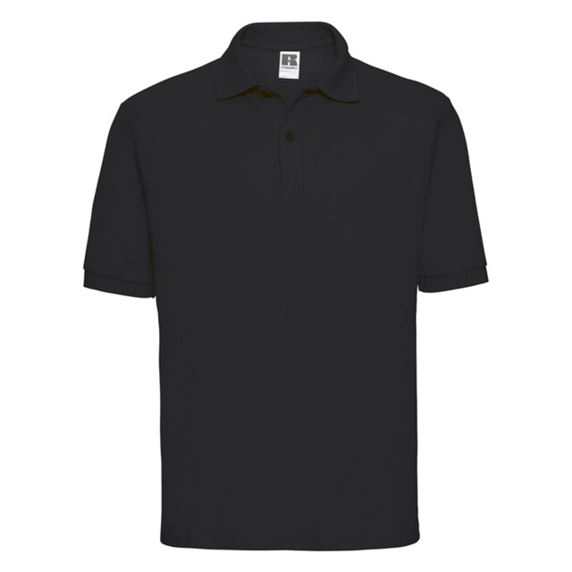 Russell Athletic Heren klassiek polycotton poloshirt UTLT4652_black large