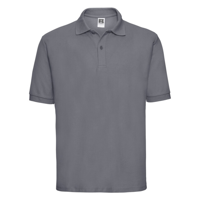 Russell Athletic Heren klassiek polycotton poloshirt UTLT4652_convoygreysolid large