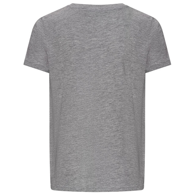Awdis Kinderen/kinderen 100 heather t-shirt UTLT3866_heathergrey large