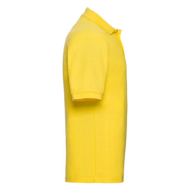 Russell Athletic Heren klassiek polycotton poloshirt UTLT4652_yellow large