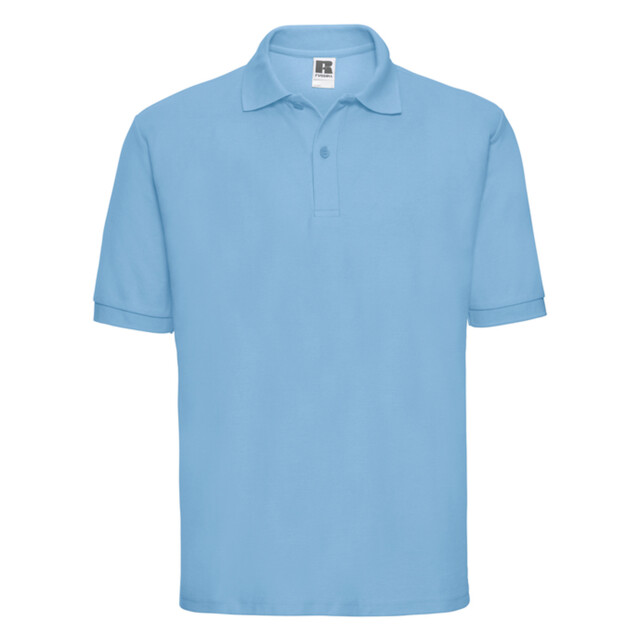 Russell Athletic Heren klassiek polycotton poloshirt UTLT4652_sky large