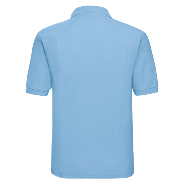 Russell Athletic Heren klassiek polycotton poloshirt UTLT4652_sky large