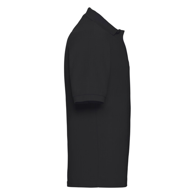 Russell Athletic Heren klassiek polycotton poloshirt UTLT4652_black large