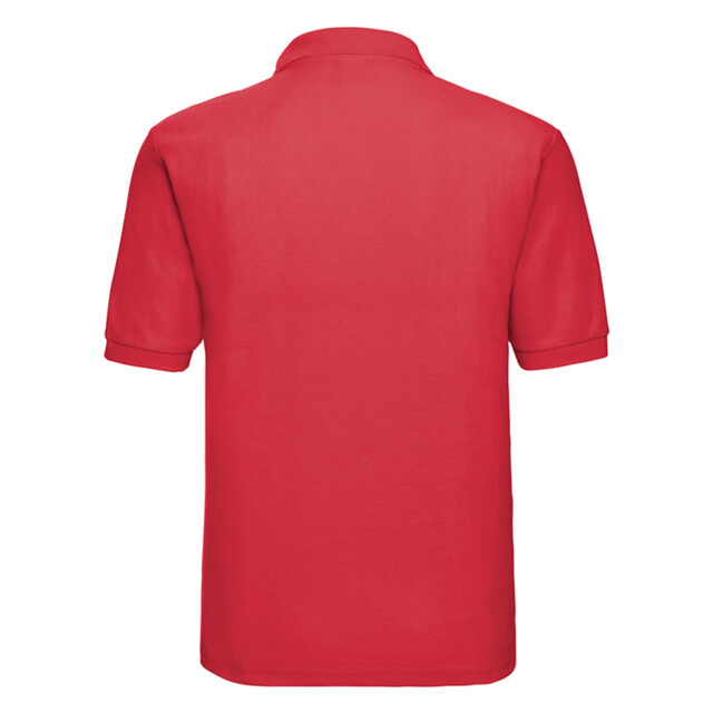 Russell Athletic Heren klassiek polycotton poloshirt UTLT4652_brightred large