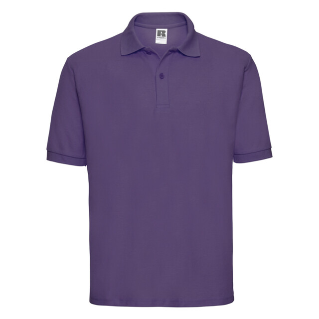 Russell Athletic Heren klassiek polycotton poloshirt UTLT4652_purple large