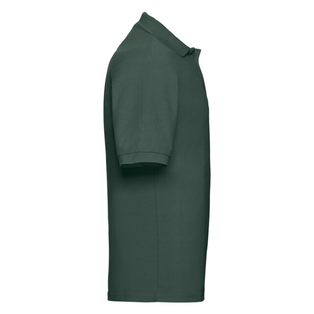 Russell Athletic Heren klassiek polycotton poloshirt UTLT4652_bottlegreen large