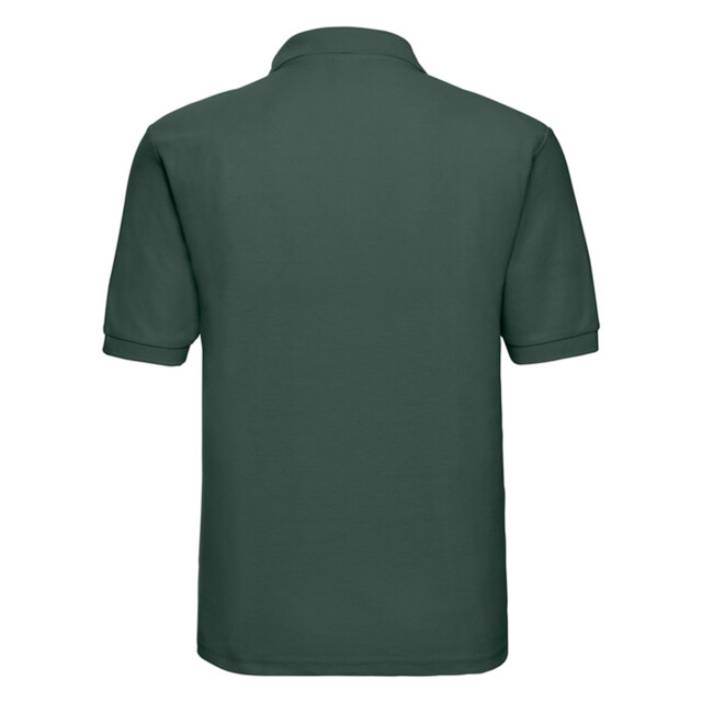 Russell Athletic Heren klassiek polycotton poloshirt UTLT4652_bottlegreen large