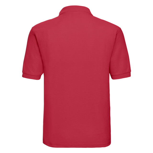 Russell Athletic Heren klassiek polycotton poloshirt UTLT4652_classicred large