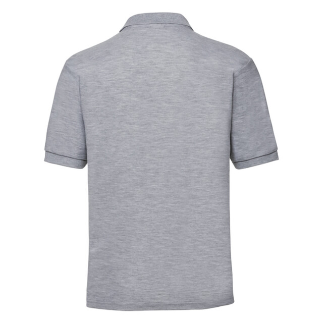 Russell Athletic Heren klassiek polycotton poloshirt UTLT4652_lightoxfordheather large